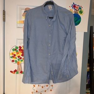 GAP Blue Oxford Shirt - sz XL